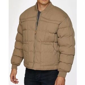 Cozy Tan Puffer Jacket for Kids